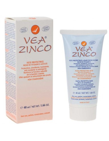 Vea Zinco Pasta Protectora 40 ml