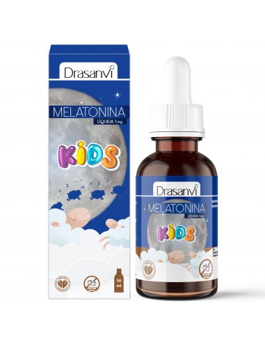 DRASANVI MELATONINA LÍQUIDA KIDS  40 ml