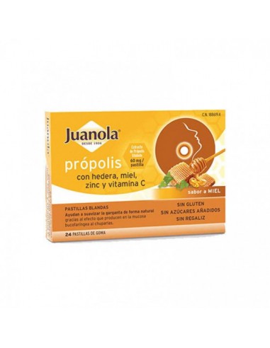 Juanola Propolis Hiedra Pastillas...