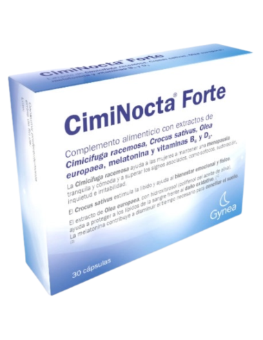 CimiNocta Forte, 30 Cápsulas