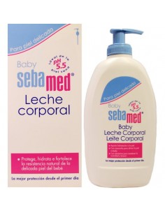 Baby SebaMed Leche Corporal...