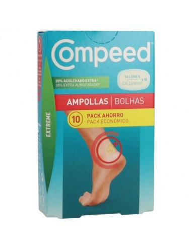 Compeed Ampollas Extreme 10 uds
