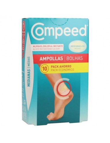 Compeed Ampollas 10 apósitos medianos