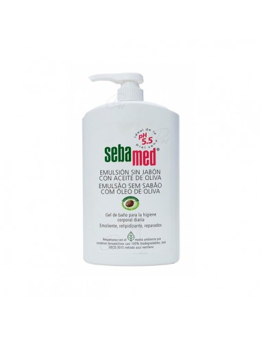 SEBAMED EMULSION SIN JABON ACEITE...