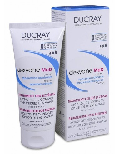 Ducray Dexyane Med Crema reparadora...