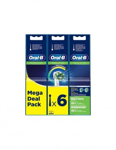 Oral-B Pack de Recambio de Cabezal...