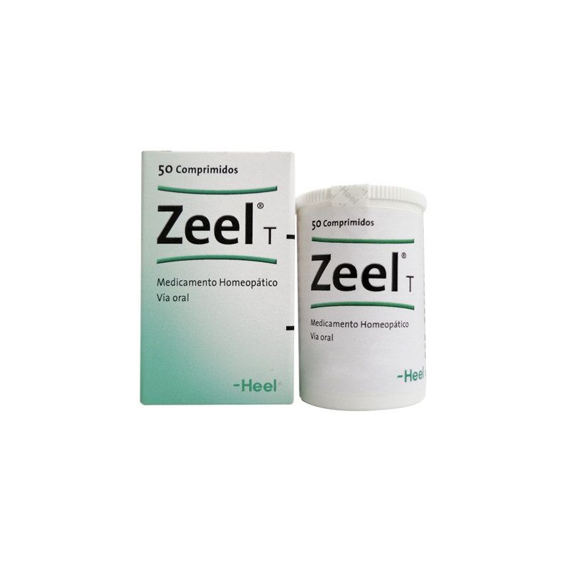 Zeel T  50 comprimidos