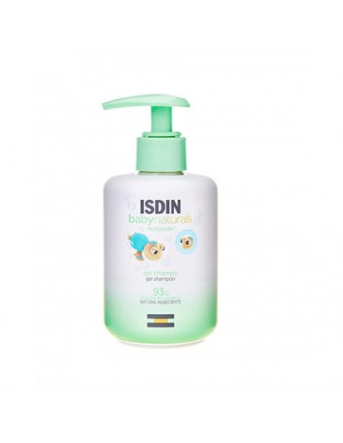Isdin baby naturals gel champu 400 ml