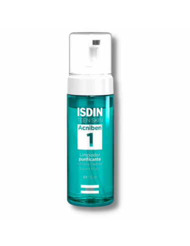 Isdin acniben teen skin limpiador...