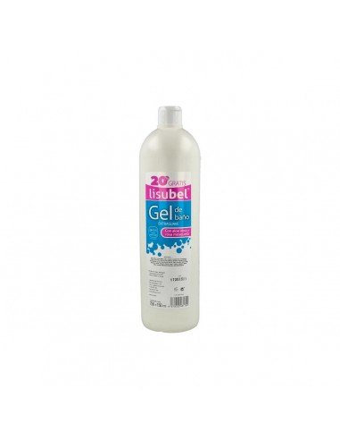 Lisubel Gel Baño Extrasuav 750+150 Ml