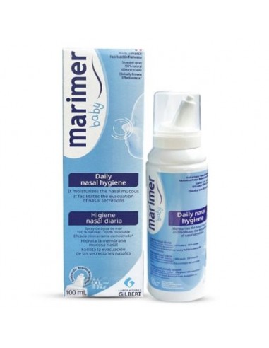Marimer Baby Isotónico Agua de Mar...