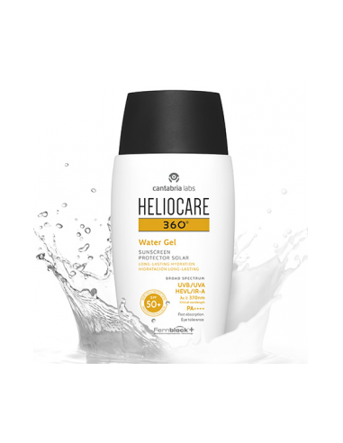 HELIOCARE 360º Water Gel SPF50+ 50 Ml