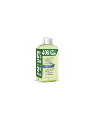 Ducray DUPLO Champú Equilibrante 2x400ml