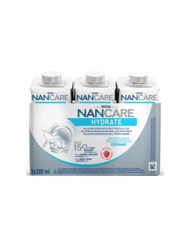 Nancare Hydrate 3x200ML