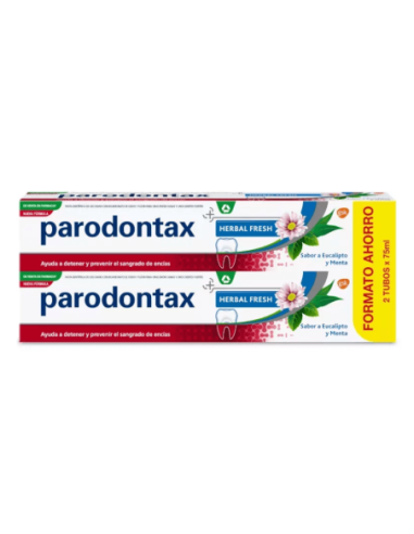 PARODONTAX - PACK PASTA DENTAL HERBAL...