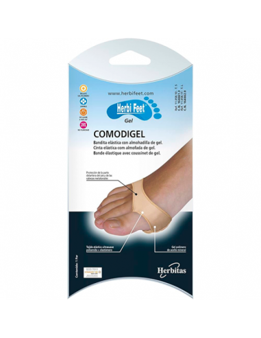 HERBI FEET COMODIGEL T- L 2 U