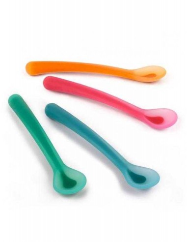 Suavinex Cuchara de Silicona +4m 1...