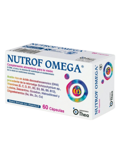Thea Nutrof Omega, 60 capsulas