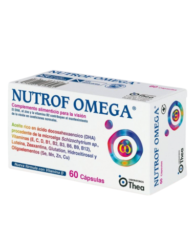 Thea Nutrof Omega, 60 capsulas