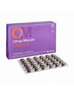 Oftan Mácula Omega 90 Cápsulas
