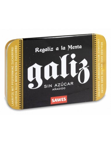 Sawes Galiz Regaliz a la Menta sin...