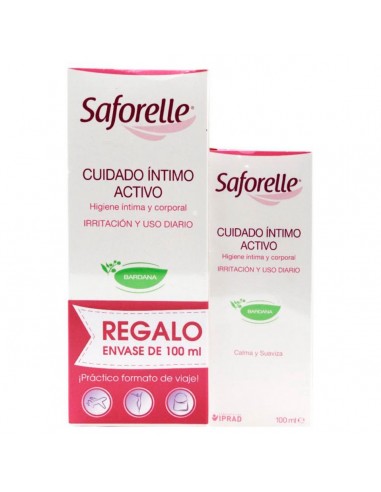 Saforelle gel pack 250ml+100ml