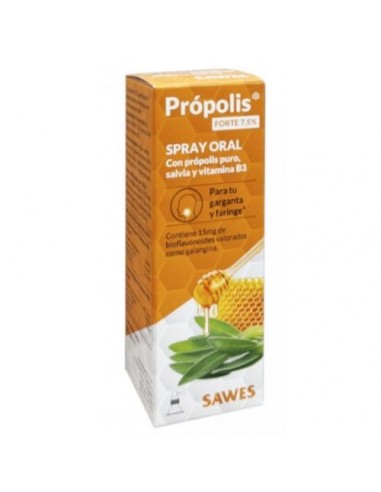 PROPOLIS FORTE 7.5% SAWES SPRAY 20 ML