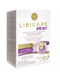 LIBICARE MENO 30 CAPSULAS...