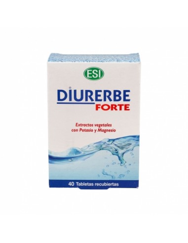 Diurerbe Forte Esi 40 Tabletas