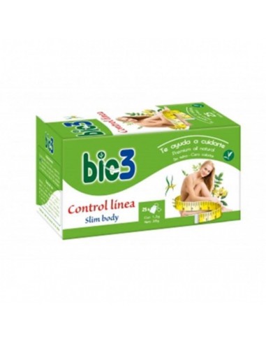 Bie 3 Control Línea Infusión 25 Bolsitas