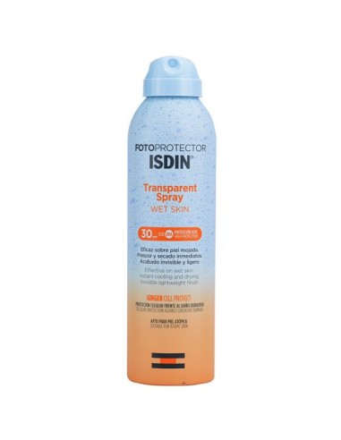 Isdin Spray Transparente Wet Skin SPF...