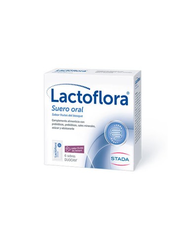 Lactoflora Suero Oral 6 sobres Duocam...