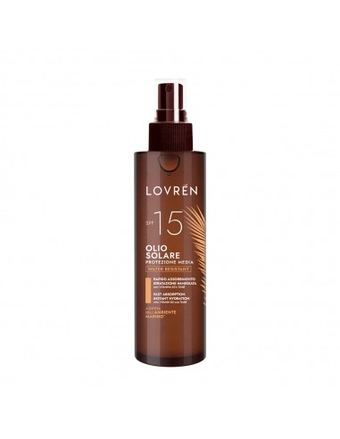 Lovren Aceite Protector Solar spf 15...
