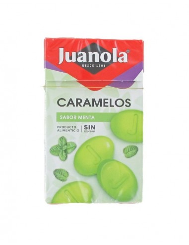 Juanola Caramelos 50 g Sabor Menta