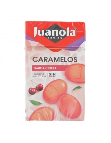 Juanola Caramelos Sabor Cereza 50 g