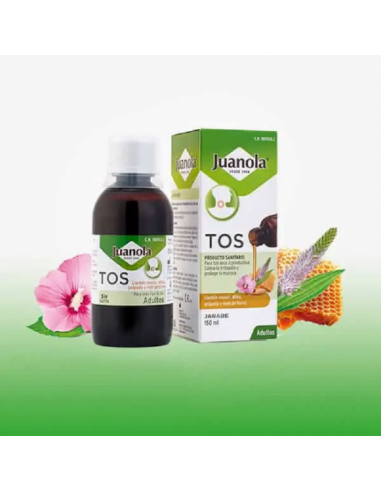 JUANOLA TOS JARABE ADULTOS 150ML
