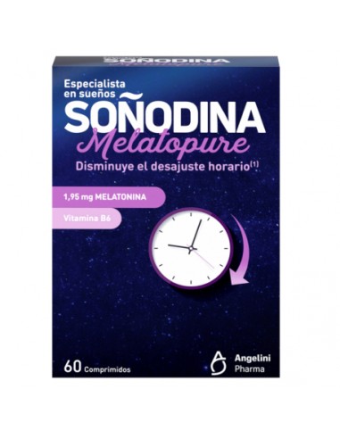 SOÑODINA MELATOPURE 60 COMPRIMIDOS