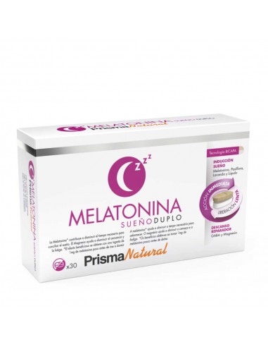 MELATONINA DUPLO 30 comprimidos bicapa