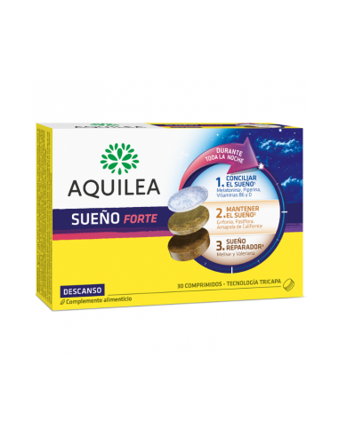 AQUILEA SUEÑO FORTE 30 COMPRIMIDOS