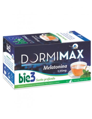 Bie3 Dormimax Infusión 25 Filtros 1,5 gr