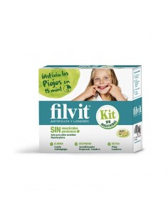 Filvit Kit Sin Insecticidas...