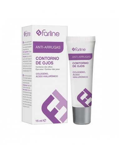FARLINE CONTORNO DE OJOS COLAGENO 15 ML