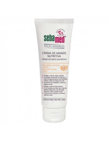 SEBAMED CREMA DE MANOS NUTRITIVA 75 ML