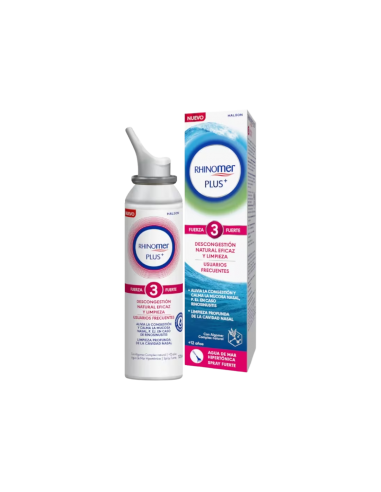 Rhinomer Plus Fuerza 3 200ml