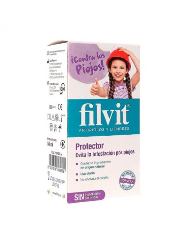Filvit Protector Antipiojos 50ml
