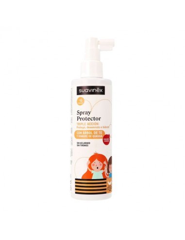 Suavinex Spray Antipiojos triple...