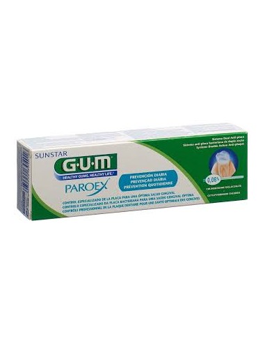 GUM PAROEX PASTA DENTAL 0,06%...