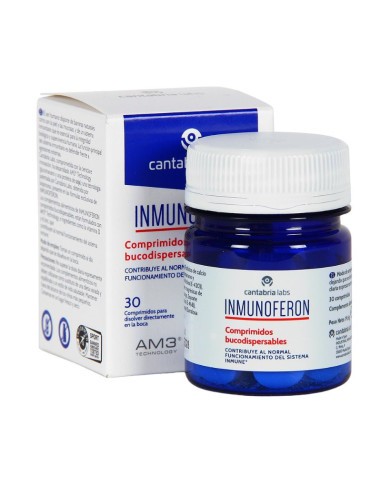 INMUNOFERON 30 COMPRIMIDOS...