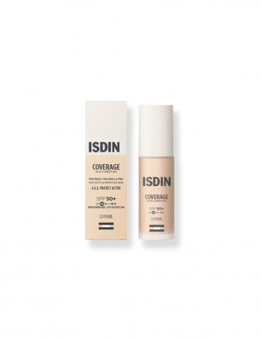 ISDIN COVERAGE SPF 50+ COLOR 1.0...