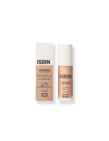 ISDIN COVERAGE SPF 50+ COLOR 4.0...